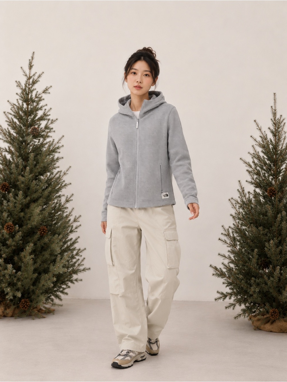💜Firm Price💜 The north face Sisley Fleece parka jacket